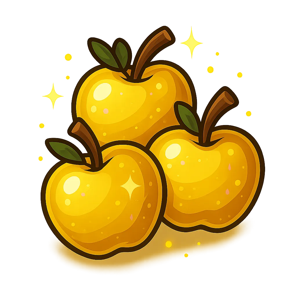 x8 pommes cheats